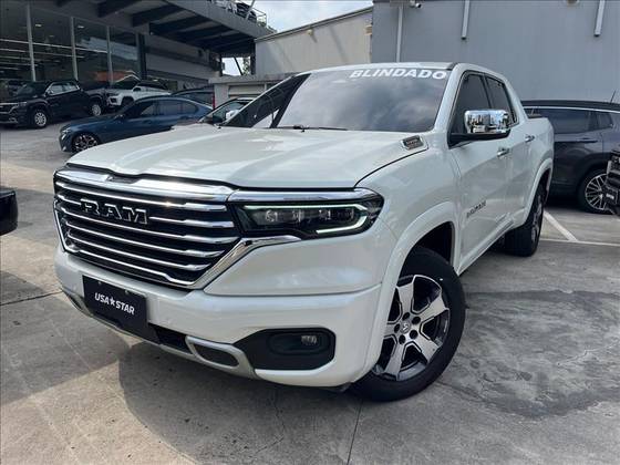 RAM RAMPAGE 2.0 HURRICANE 4 TURBO GASOLINA LARAMIE 4X4 AUTOMÁTICO